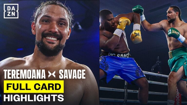 FULL CARD HIGHLIGHTS! | Teremoana Teremoana vs. DeAndre Savage