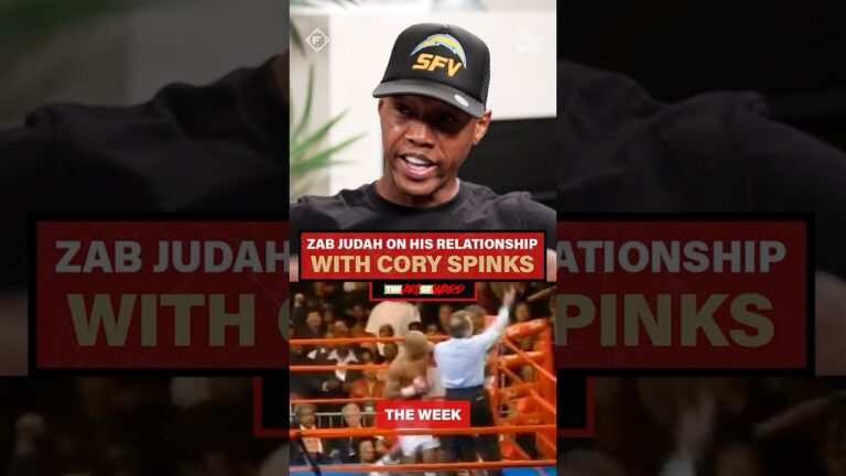 One week after Zab defeated Spinks by TKO, Cory invited him back to St. Louis for a football game…