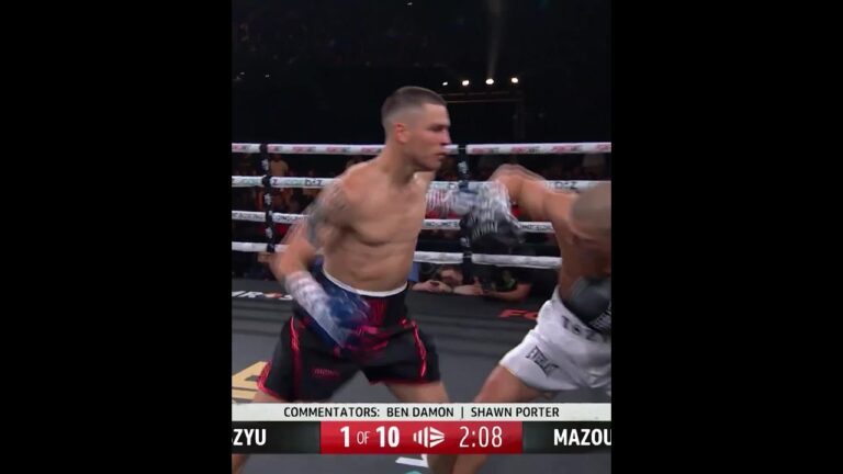 Tszyu vs Mazoudier delivered with a crazy back and forth battle of the ages 🙌