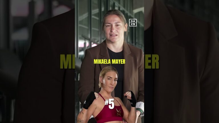 Agree with Katie Taylor’s top 5️⃣?