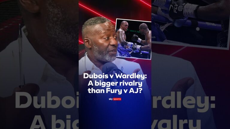 Could Dubois v Wardley end up being a bigger rivalry than Fury v AJ? 👀