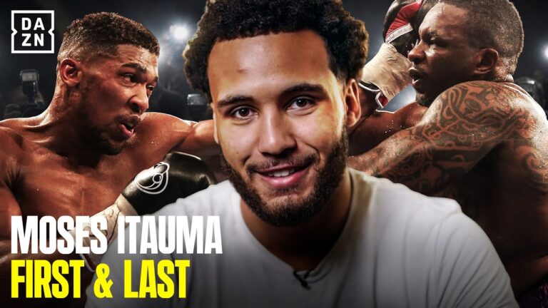 Moses Itauma on music, fight prep and Meeks ringwalk | First and Last