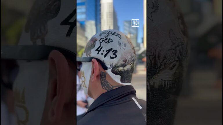 The Andy Ruiz fan club is something else 🇲🇽