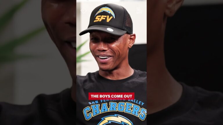 “He did something that made the boys come out” 🥴