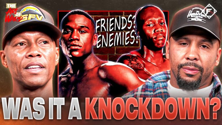 The Glove Touched the Canvas and Richard Steele Didn’t Call It: Zab Judah on the Floyd Knockdown