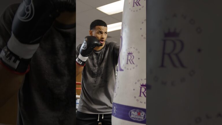 Rolly Romero is Visualizing VICTORY on Aug. 22