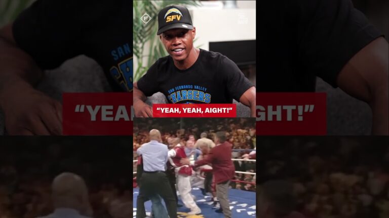 The buildup to Floyd Mayweather vs. Zab Judah was DIFFERENT