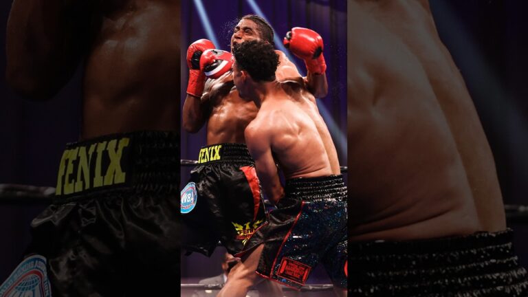 His First 12-Round Fight. Unbeaten Opponent. Rolly Didn’t Flinch.