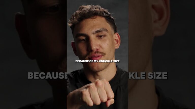 Kirra Ruston breaks down his big hands… the big knucks 👊💥