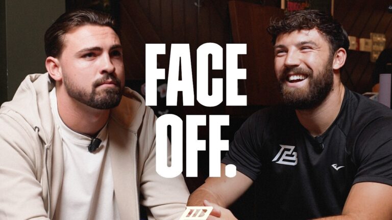 Pat Brown vs John Hedges Face Off – In Front Of Live Audience | Matchroom Boxing