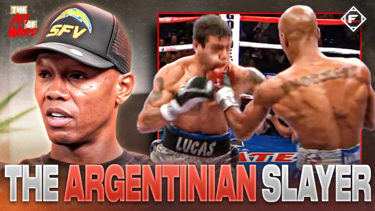 Golden Boy Sent Zab Judah a Tape of Lucas Matthysse’s Third Pro Fight… Matthysse Was 28-0, 27 KOs
