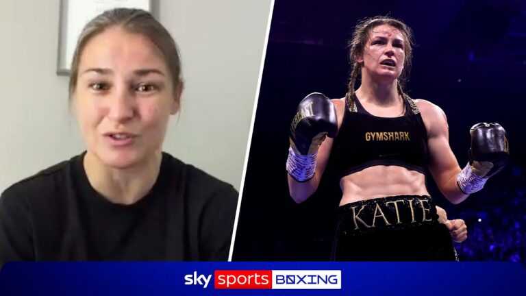 “The most important thing is that my hand is raised”  | Katie Taylor on farewell fight vs Flora Pili
