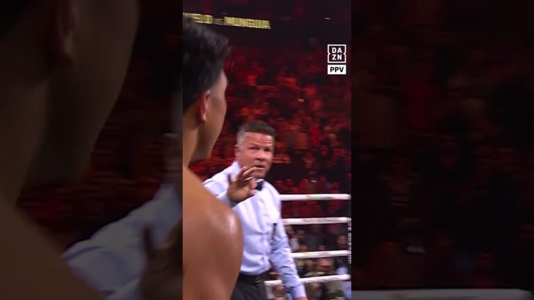 Canelo stunned Munguia with an uppercut, on way to victory in 2024 💥