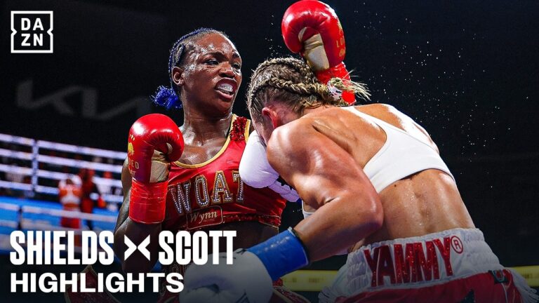 HIGHLIGHTS | Claressa Shields vs. Kaye Scott