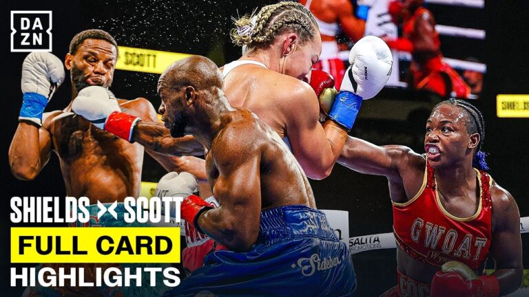 Claressa Shields vs. Kaye Scott | FULL CARD HIGHLIGHTS