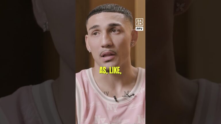 “All Under One Umbrella!” Teofimo Lopez knows there is one global home of boxing 🙌#Black2Sugars