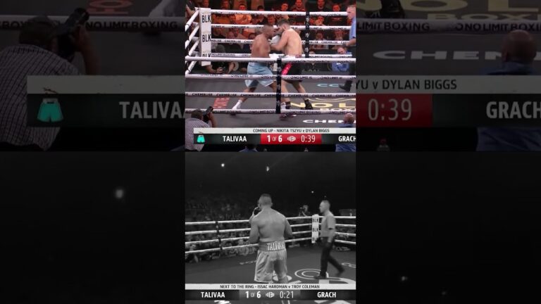 From knocked down… to KNOCKOUT 🔥😤💥