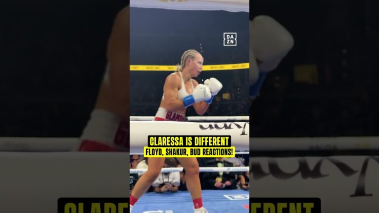 Claressa Shields is out of this WORLD!