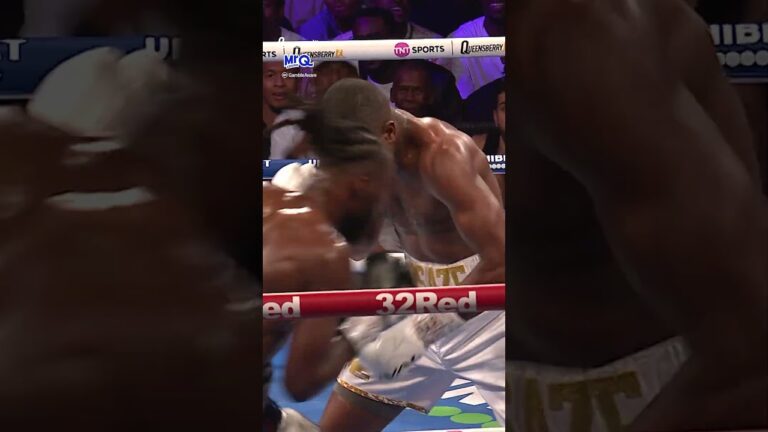 TWO YEARS AGO TODAY 💥 Denzel Bentley with a stunning uppercut 💥🥊