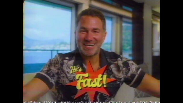 🛥️ Amateur Standout Odel Kamara Signs With Big Boat Eddie Hearn 😂🤝