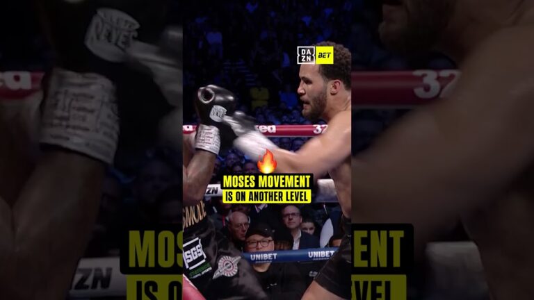 Moses Itauma bamboozled Jermaine Franklin in round 3 of their contest 👏💥