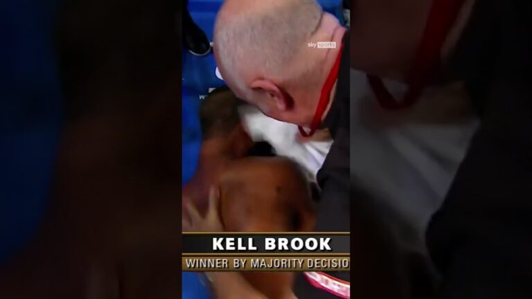 When Kell Brook conquered the world! 🌍