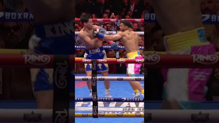 Ryan Garcia’s Speed Didn’t Save Him From Rolly