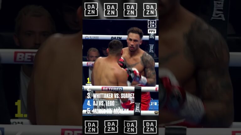 Moses Itauma is in esteemed company in our top 5 first round KOs list 💥