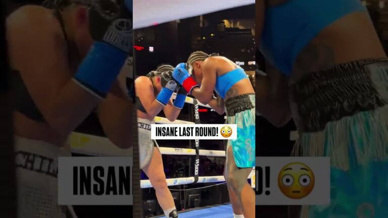 Insane last round with Shannel “the sniper” Butler