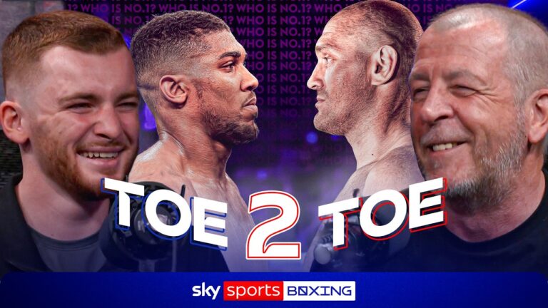 ‘MSG or NO AJ-Fury?’ 👀 | Joe Gallagher, Mikie Tallon & Darren Barker join the Toe2Toe podcast