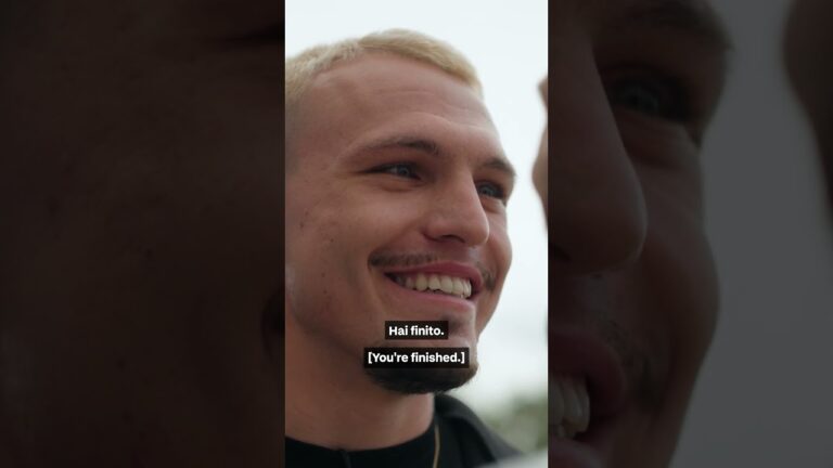 “You Want The Smoke?” – George Liddard & Dario Morello First Face Off