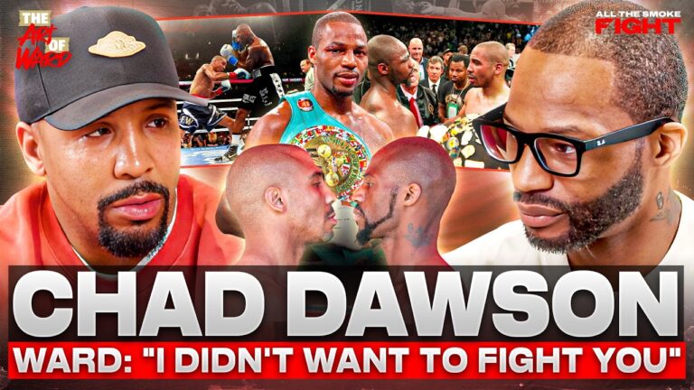 Chad Dawson: Andre Ward’s Apology, The Leaked Sparring Knockdown & Weigh-In Mind Games