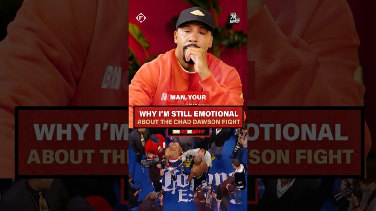 “This got me emotional talking about that happened to Chad Dawson after our fight.” -Andre Ward