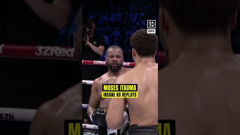 We are still not over that INSANE KO from Moses Itauma! 😱▪️