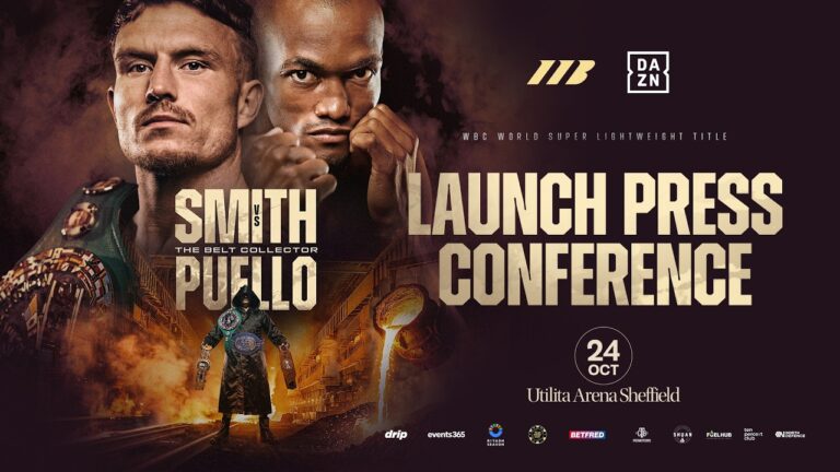 Dalton Smith Vs Alberto Puello Launch Press Conference | Matchroom Boxing
