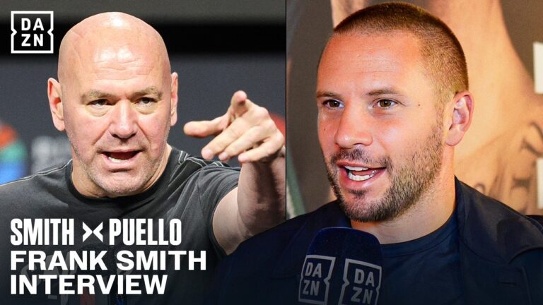 Frank Smith RESPONDS To Dana White claims & discusses Joshua vs Fury