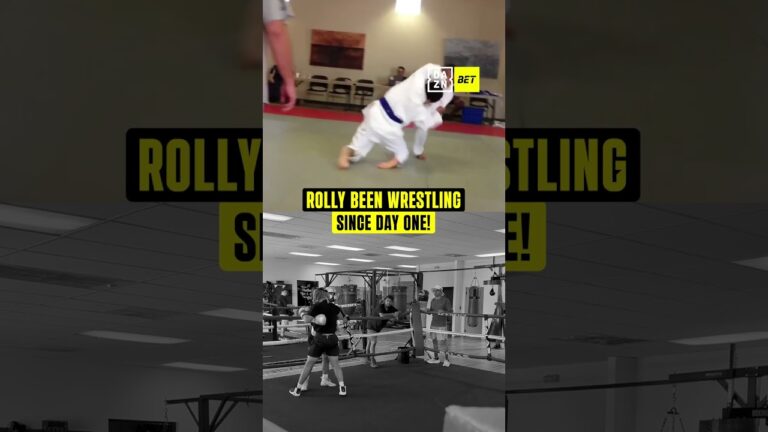 Rolly Romero has been taking his opponents down since he was a Judoka! 🤯