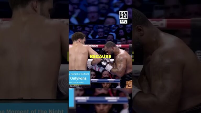 This is how Moses became the first person to STOP Jermaine Franklin 🧨🎟️