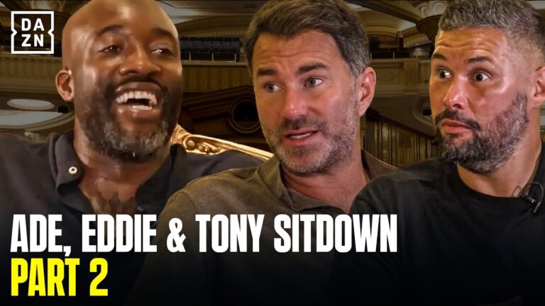 “I believe his style is a NIGHTMARE” Ade, Eddie and Tony Bellew discuss on the Andy Ruiz comeback!