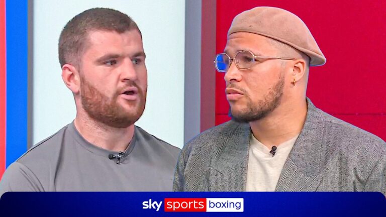 Johnny Fisher comes FACE TO FACE with his next opponent Michael Pirotton 🔥
