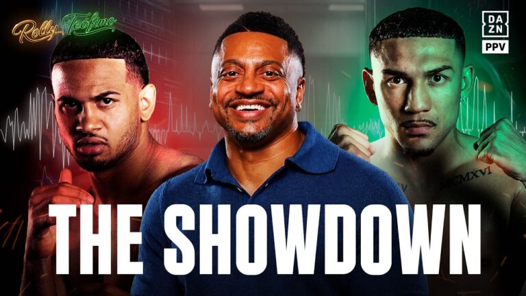 ROLLY and TEO are facing a LIE DETECTOR LIVE. #TheShowdown | #RollyTeofimo