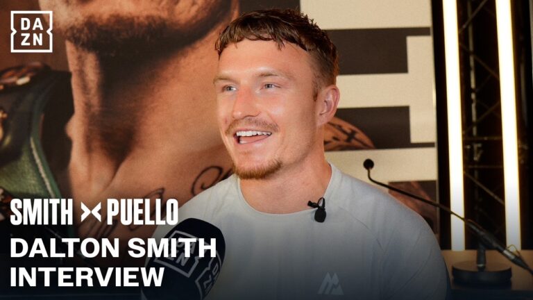 Dalton Smith (EXCLUSIVE) Talks Puello Homecoming and Adam Azim Mega Fight