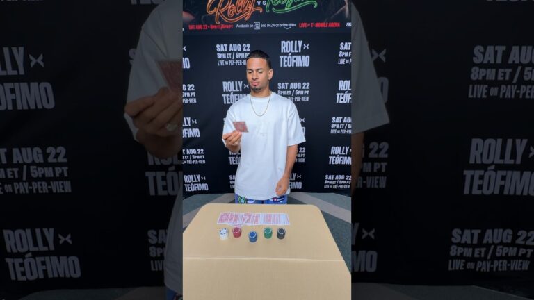 Pro Boxers Play a Round of Ring Roulette