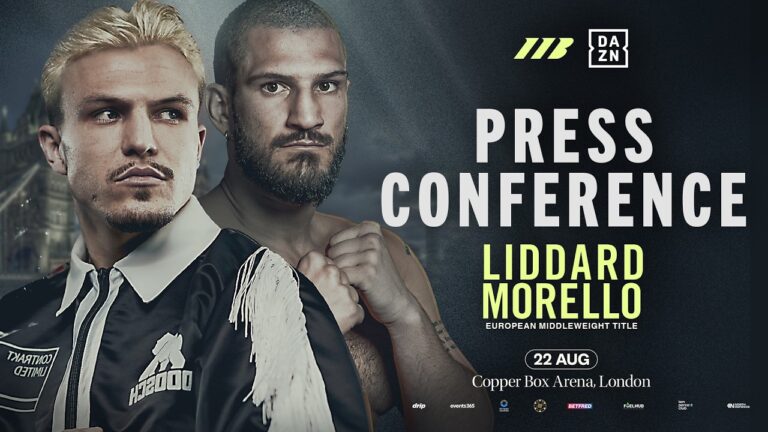 George Liddard Vs Dario Morello Final Press Conference | Matchroom Boxing