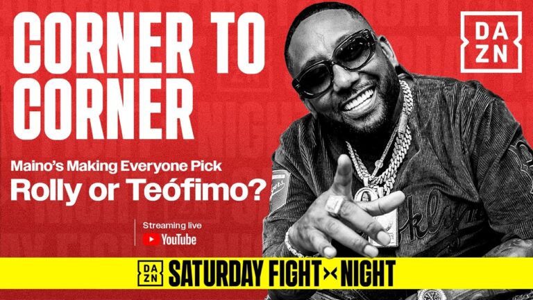 ROLLY ROMERO VS. TEOFIMO LOPEZ | CORNER TO CORNER LIVESTREAM