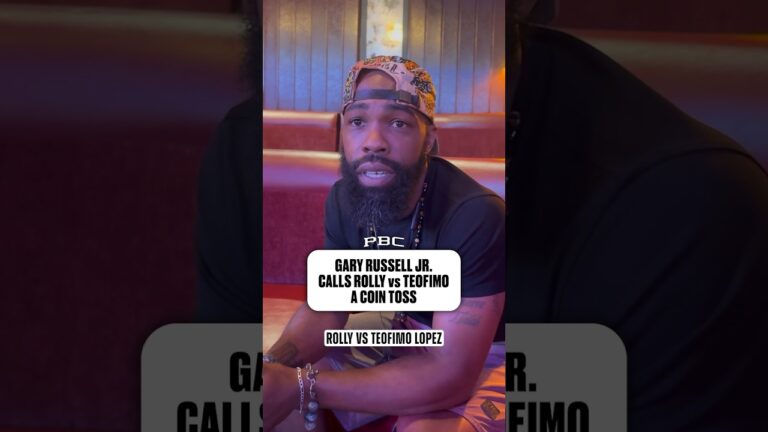 Gary Russell Says Rolly vs Teofimo Is a Coin Toss