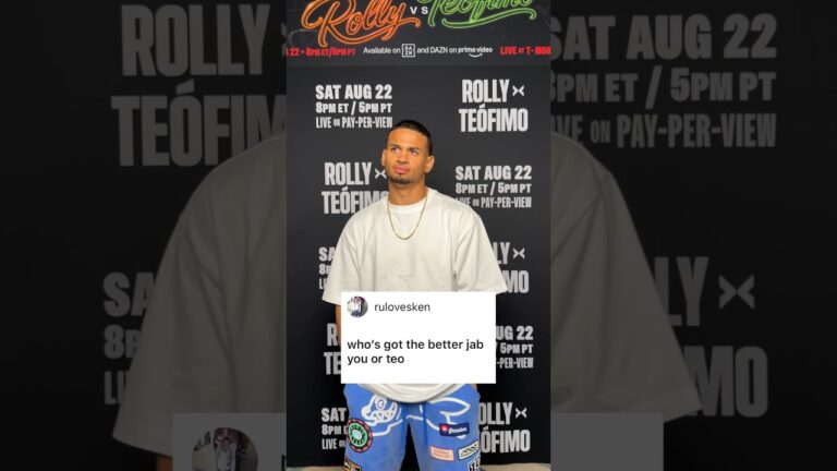 Rolly Romero Answers Questions from Fight Fans
