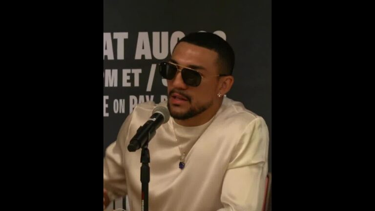 Teofimo doesn’t believe Rolly is a REAL world champion.