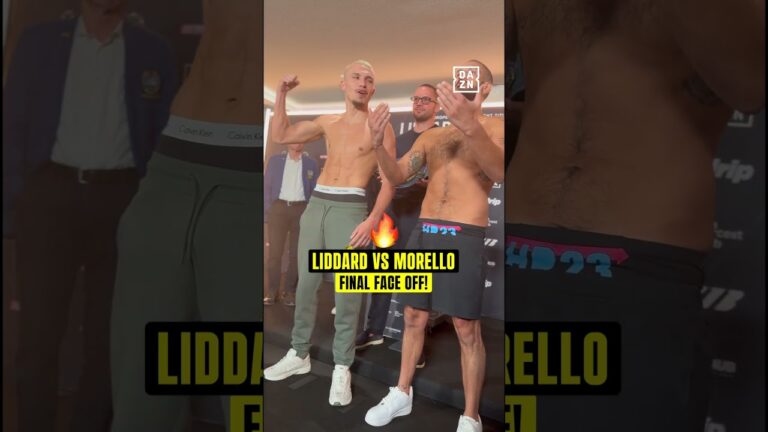 A European Title awaits the winner of this clash! 💥🇪🇺