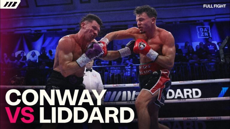 George Liddard vs Kieron Conway | Full Fight | Matchroom Boxing